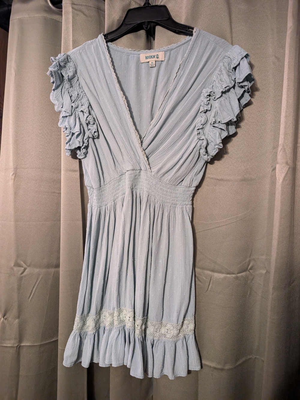 V Neck Top - Picture 1 of 2